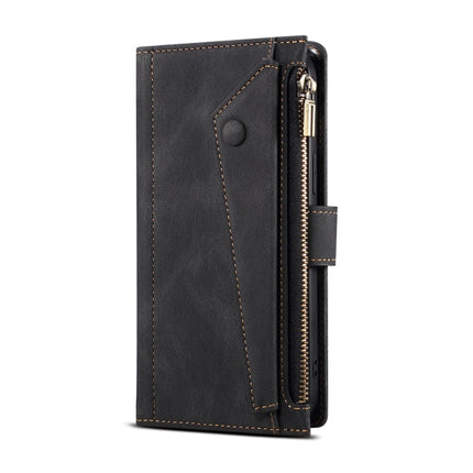 ESEBLE Retro Frosted Horizontal Flip Leather Phone Case, For Samsung Galaxy S23 Ultra 5G