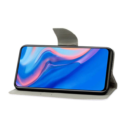 Colored Drawing Horizontal Flip Leather Case with Holder & Card Slot & Wallet, For Huawei P Smart Z / Y9 Prime (2019)