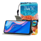 For Huawei P Smart Z / Y9 Prime (2019) / Underwater Cat