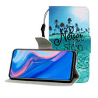 For Huawei P Smart Z / Y9 Prime (2019) / Blue Coconut Grove