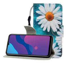 Colored Drawing Horizontal Flip Leather Case with Holder & Card Slot & Wallet, For Huawei Enjoy 10S