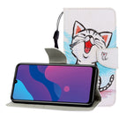 For Huawei Enjoy 10S / Red Mouth Cat