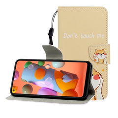 Colored Drawing Horizontal Flip Leather Case with Holder & Card Slot & Wallet, For Huawei Honor 20 / nova 5T