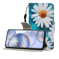 Colored Drawing Horizontal Flip Leather Case with Holder & Card Slot & Wallet, For Huawei Honor 30