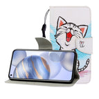 For Huawei Honor 30 Pro / Red Mouth Cat