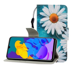 Colored Drawing Horizontal Flip Leather Case with Holder & Card Slot & Wallet, For Huawei Honor Play 4T Pro