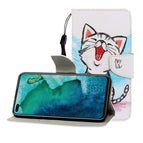 For Huawei Honor V30 / V30 Pro / Red Mouth Cat
