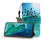 For Huawei Honor V30 / V30 Pro / Blue Coconut Grove