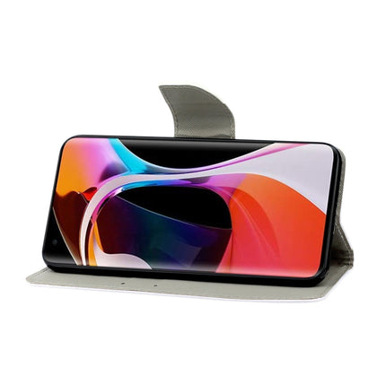 Colored Drawing Horizontal Flip Leather Case with Holder & Card Slot & Wallet, For Xiaomi 10 / 10 Pro