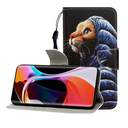 Colored Drawing Horizontal Flip Leather Case with Holder & Card Slot & Wallet, For Xiaomi 10 / 10 Pro