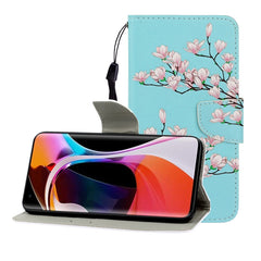 Colored Drawing Horizontal Flip Leather Case with Holder & Card Slot & Wallet, For Xiaomi 10 / 10 Pro