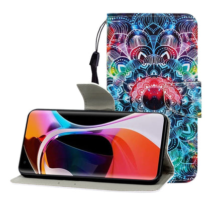 Colored Drawing Horizontal Flip Leather Case with Holder & Card Slot & Wallet, For Xiaomi 10 / 10 Pro