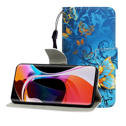 Colored Drawing Horizontal Flip Leather Case with Holder & Card Slot & Wallet, For Xiaomi 10 / 10 Pro
