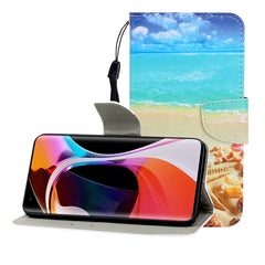 Colored Drawing Horizontal Flip Leather Case with Holder & Card Slot & Wallet, For Xiaomi 10 / 10 Pro