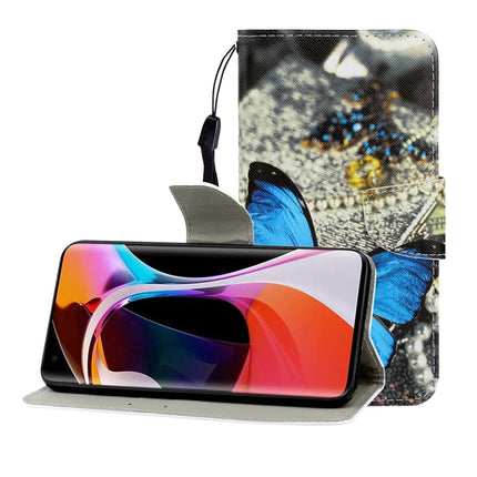 Colored Drawing Horizontal Flip Leather Case with Holder & Card Slot & Wallet, For Xiaomi 10 / 10 Pro