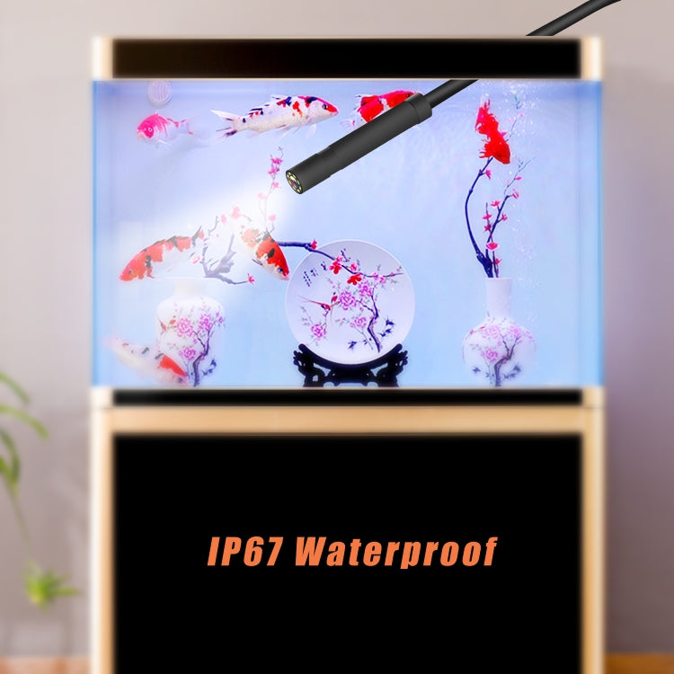 P40 8mm HD Waterproof Portable Integrated Hand-held Vertical Screen Industry Endoscope, 2m, 5m, 10m