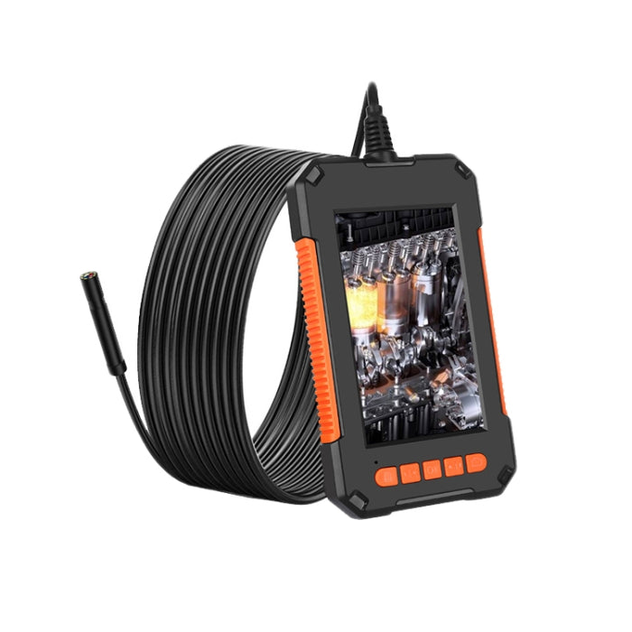 P40 8mm HD Waterproof Portable Integrated Hand-held Vertical Screen Industry Endoscope, Length:5m(Hardwire)