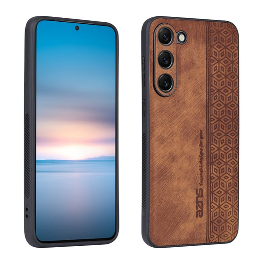 AZNS 3D Embossed Skin Feel Phone Case, For Samsung Galaxy S23+ 5G