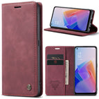 For OPPO Reno7 Z Global / Wine Red