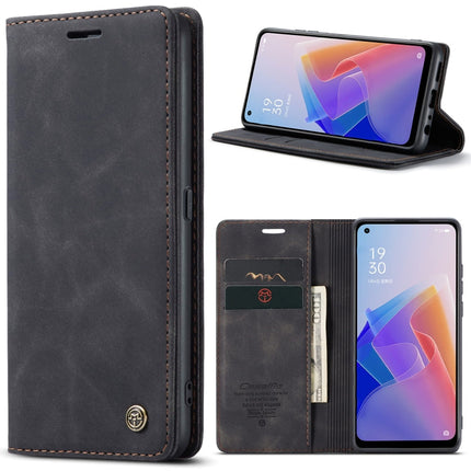 CaseMe 013 Multifunctional Horizontal Flip Leather Phone Case, For OPPO Reno7 Z Global, For OPPO Reno7 4G Indonesia, For OPPO Reno8 5G Global, For OPPO Reno8 Pro 5G Global