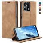 For OPPO Reno7 4G Indonesia / Brown
