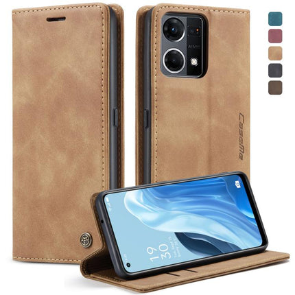CaseMe 013 Multifunctional Horizontal Flip Leather Phone Case, For OPPO Reno7 Z Global, For OPPO Reno7 4G Indonesia, For OPPO Reno8 5G Global, For OPPO Reno8 Pro 5G Global