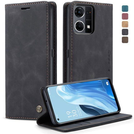 CaseMe 013 Multifunctional Horizontal Flip Leather Phone Case, For OPPO Reno7 Z Global, For OPPO Reno7 4G Indonesia, For OPPO Reno8 5G Global, For OPPO Reno8 Pro 5G Global