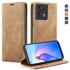 For OPPO Reno8 5G Global / Brown