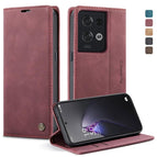 For OPPO Reno8 Pro 5G Global / Wine Red
