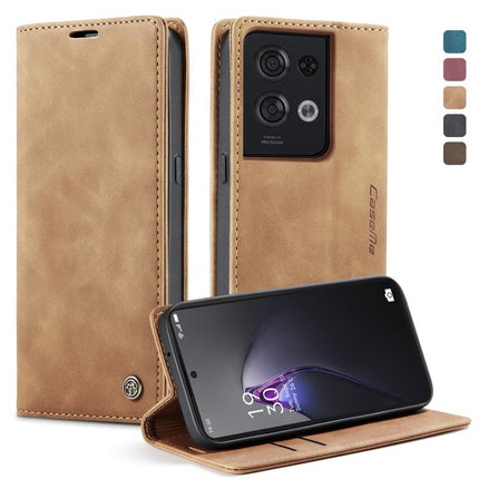 CaseMe 013 Multifunctional Horizontal Flip Leather Phone Case, For OPPO Reno7 Z Global, For OPPO Reno7 4G Indonesia, For OPPO Reno8 5G Global, For OPPO Reno8 Pro 5G Global