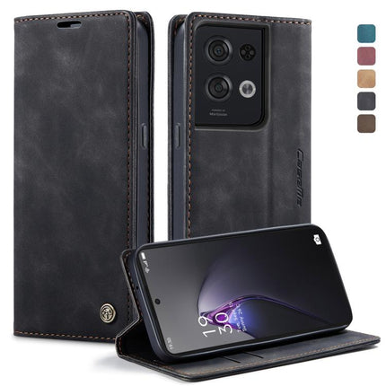 CaseMe 013 Multifunctional Horizontal Flip Leather Phone Case, For OPPO Reno7 Z Global, For OPPO Reno7 4G Indonesia, For OPPO Reno8 5G Global, For OPPO Reno8 Pro 5G Global