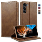 For Samsung Galaxy S23 5G / Brown