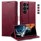 For Samsung Galaxy S23 Ultra 5G / Red