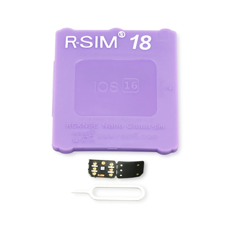 R-SIM 18 Turns Locked Into Unlocked iOS16 System Universal 5G Unlocking Card, R-SIM 18