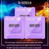 R-SIM 18 Turns Locked Into Unlocked iOS16 System Universal 5G Unlocking Card, R-SIM 18