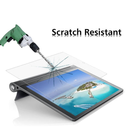 For Lenovo Yoga Tab3 Pro-X90Y 10.1 9H 0.3mm Explosion-proof Tempered Glass Film
