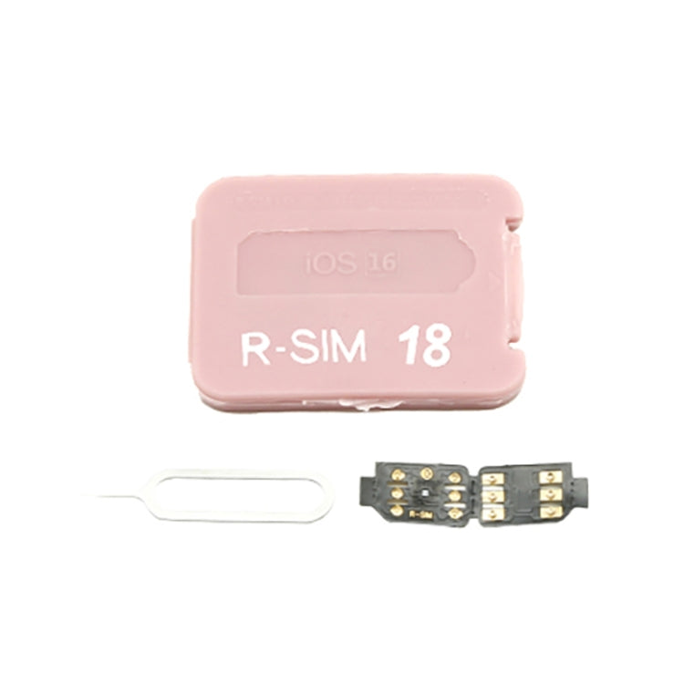 R-SIM 18+ Turns Locked Into Unlocked iOS16 System Universal 5G Unlocking Card, R-SIM 18+