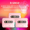 R-SIM 18+ Turns Locked Into Unlocked iOS16 System Universal 5G Unlocking Card, R-SIM 18+