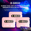 R-SIM 18+ Turns Locked Into Unlocked iOS16 System Universal 5G Unlocking Card, R-SIM 18+