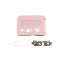 R-SIM 18+ Turns Locked Into Unlocked iOS16 System Universal 5G Unlocking Card, R-SIM 18+