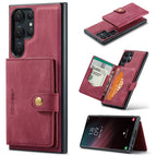For Samsung Galaxy S23 Ultra 5G / Red