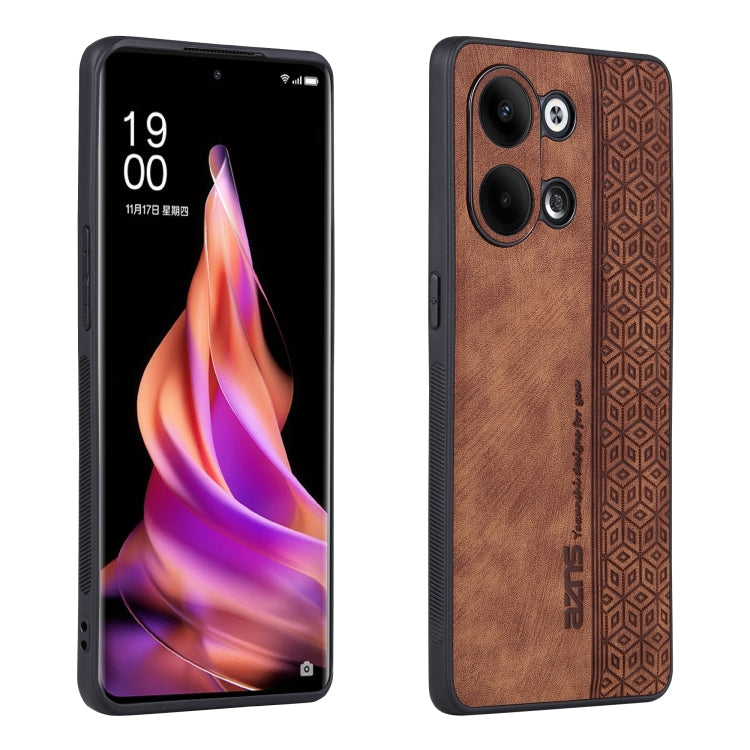 AZNS 3D Embossed Skin Feel Phone Case