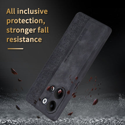 AZNS 3D Embossed Skin Feel Phone Case