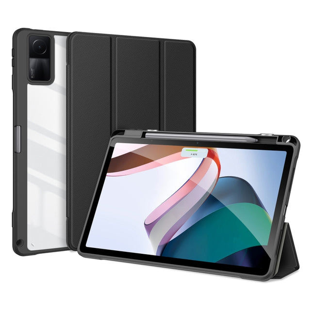 DUX DUCIS TOBY Series Horizontal Flip Leather Tablet Case, For Xiaomi Redmi Pad