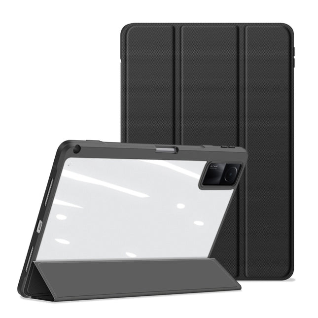 DUX DUCIS TOBY Series Horizontal Flip Leather Tablet Case, For Xiaomi Redmi Pad