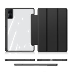 DUX DUCIS TOBY Series Horizontal Flip Leather Tablet Case, For Xiaomi Redmi Pad