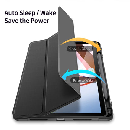 DUX DUCIS TOBY Series Horizontal Flip Leather Tablet Case, For Xiaomi Redmi Pad