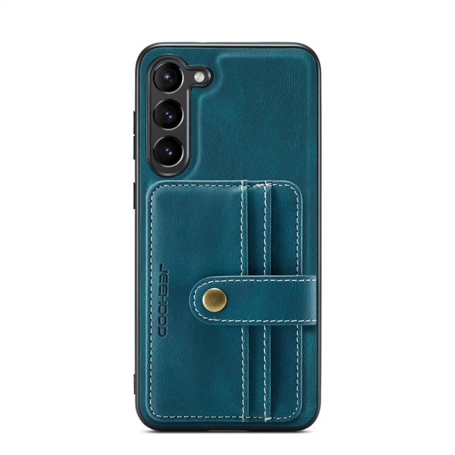 JEEHOOD RFID Anti-Theft Wallet Magnetic Leather Phone Case, For Samsung Galaxy S23 5G, For Samsung Galaxy S23+ 5G