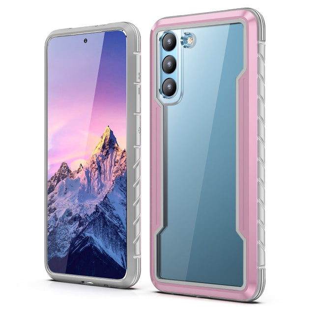 iPAKY Thunder Series Aluminum Frame + TPU Bumper + Clear PC Shockproof Phone Case, For Samsung Galaxy S23 5G, For Samsung Galaxy S22 5G, For Samsung Galaxy S22+ 5G, For Samsung Galaxy S23+ 5G