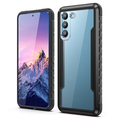 iPAKY Thunder Series Aluminum Frame + TPU Bumper + Clear PC Shockproof Phone Case, For Samsung Galaxy S23 5G, For Samsung Galaxy S22 5G, For Samsung Galaxy S22+ 5G, For Samsung Galaxy S23+ 5G